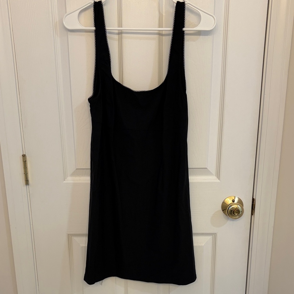 Classic Black Dress